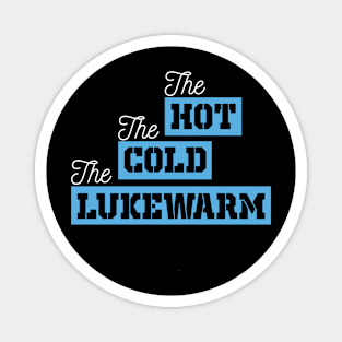 The Hot. The Cold. The Lukewarm Magnet